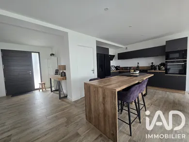 Maison d'architecte à Houdan (78550)