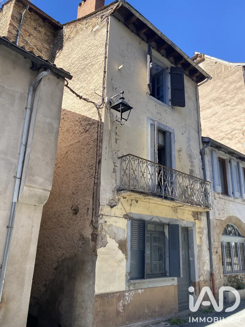 Maison 7 pièces 107 m² · à Saint-Sernin-sur-Rance · 107 m² · 33 500 €