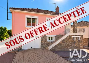 Townhouse in Saint-Vallier (71230)