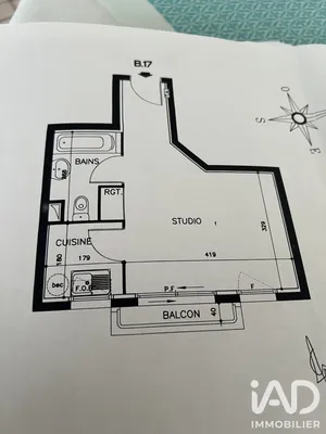 Appartement à Sceaux (92330)