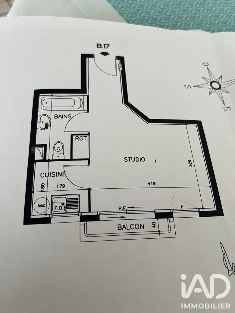 Appartement 1 pièce 26 m² · à Sceaux · 26 m² · 185 000 €