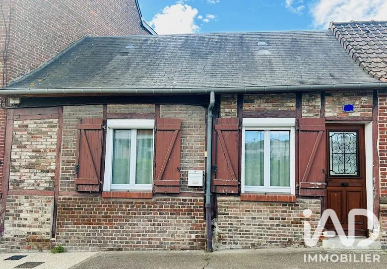 Maison 3 pièces 65 m² · à Neufchâtel-en-Bray · 65 m² · 119 500 €