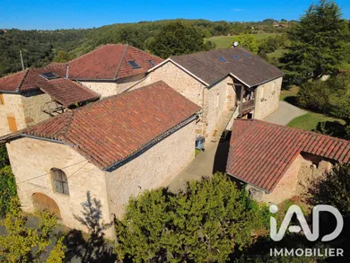 Maison de campagne à Saint-Félix (46100)