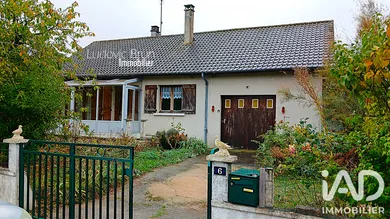 Pavillon à Saint-Fargeau (89170)