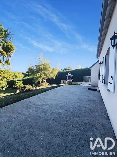 Maison à Beaumont-Louestault (37360)