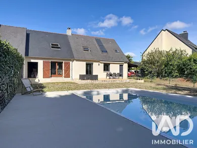 Maison traditionnelle à La Chapelle-sur-Erdre (44240)