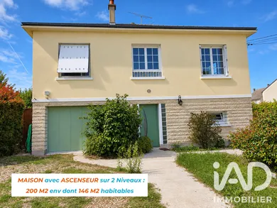 Maison à Joué-lès-Tours (37300)