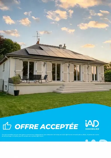Maison traditionnelle à Truyes (37320)