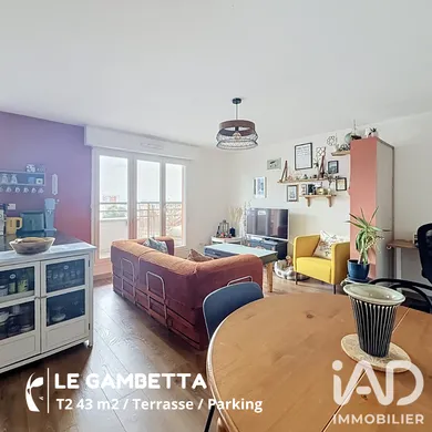 Appartement à Rouen (76000)