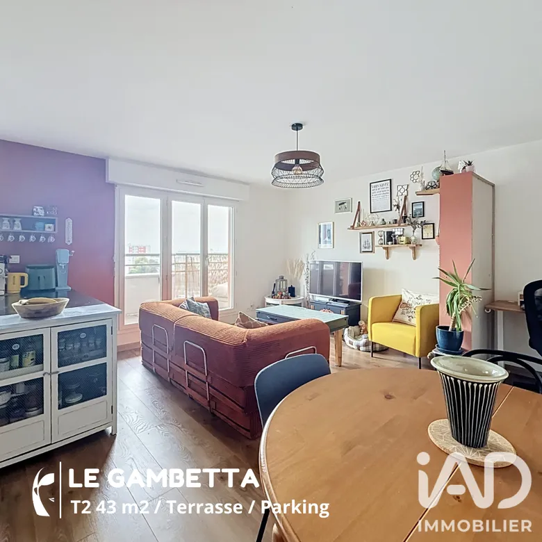 Appartement 2 pièces 43 m² · à Rouen · 42,7 m² · 150 000 €