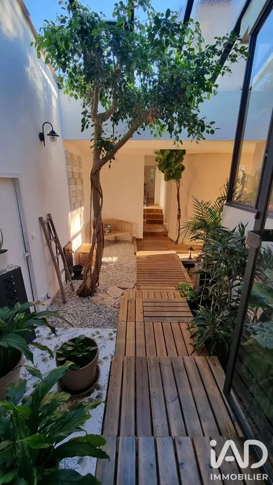 Maison d'architecte à Balzac (16430)