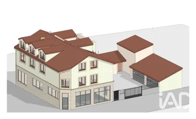 Immeuble à Viry-Châtillon (91170)