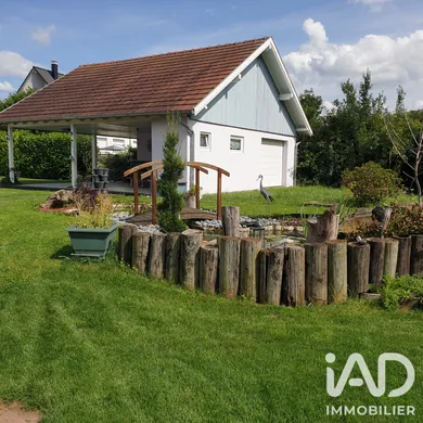 Maison traditionnelle à Mommenheim (67670)