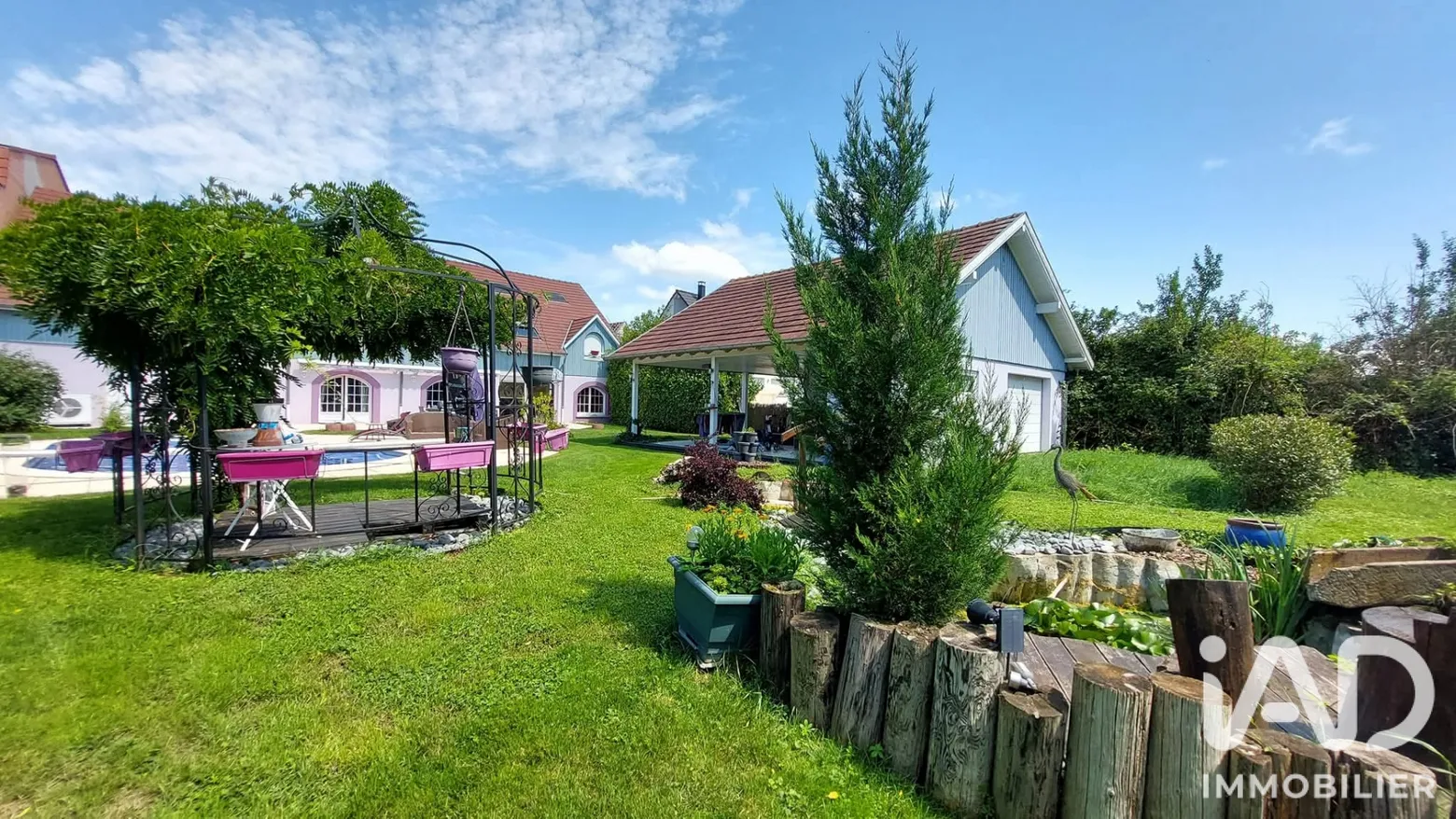 Vente maison à Mommenheim (67670) : maison traditionnelle 10 pièces 360 m² - 2121859 — 2