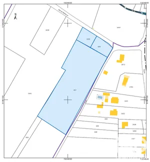 Building plot in Saint-Laurent-de-Céris (16450)