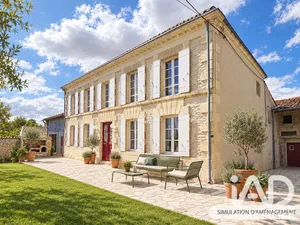 Maison traditionnelle à Loiré-sur-Nie (17470)