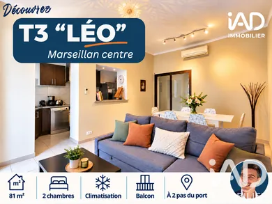 Maison de ville à Marseillan (34340)