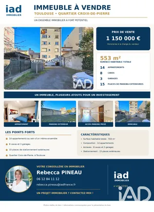 Immeuble à Toulouse (31300)