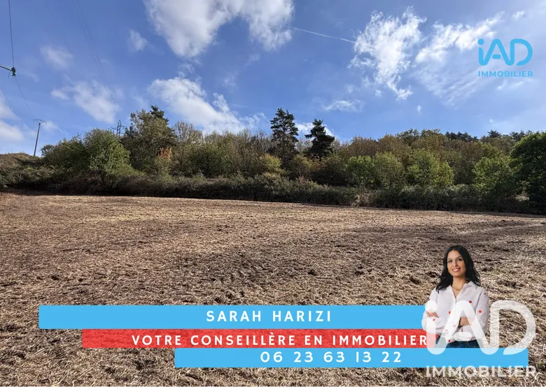 Terrain 3638 m² · au Chambon-Feugerolles · 160 000 €