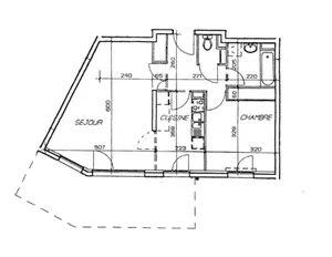 Apartment in Thonon-les-Bains (74200)