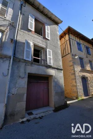 Maison à Saint-Léonard-de-Noblat (87400)