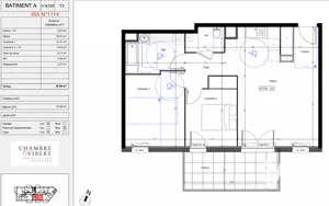 Appartement à Challes-les-Eaux (73190)