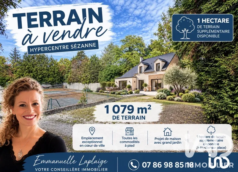 Terrain 10057 m² · à Sézanne · 157 500 €