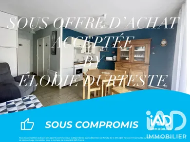 Appartement à Fort-Mahon-Plage (80120)