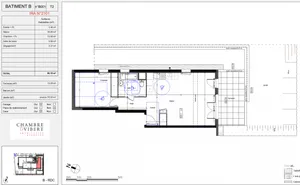 Appartement à Challes-les-Eaux (73190)
