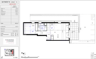 Appartement à Challes-les-Eaux (73190)