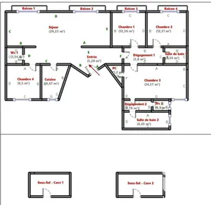 Appartement à Paris (75018)