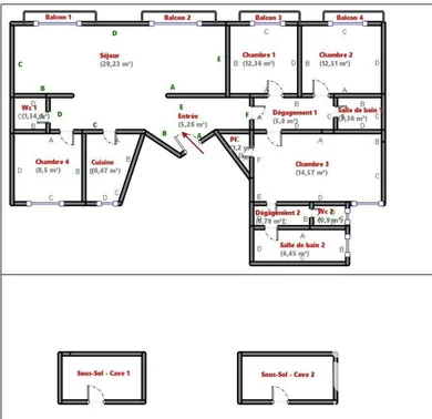 Appartement à Paris (75018)
