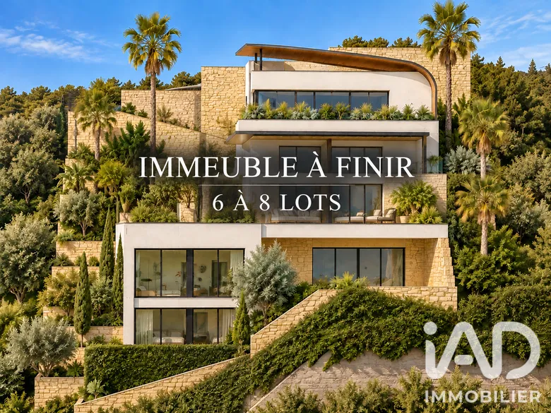Immeuble 500 m² · à Cannes · 500 m² · 1 480 000 €