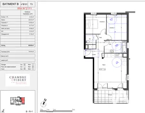 Appartement à Challes-les-Eaux (73190)