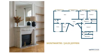 Appartement à Paris (75018)