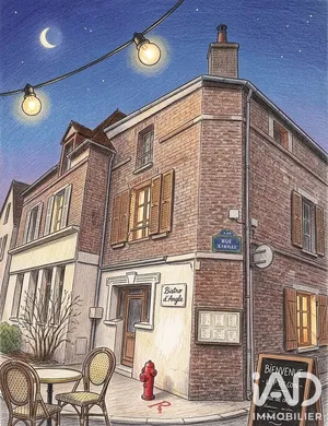 Immeuble à Saint-Julien-du-Sault (89330)