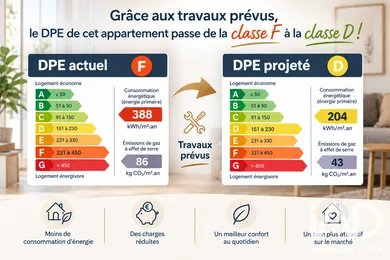 Appartement à Montrouge (92120)