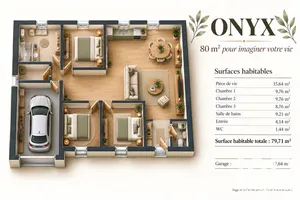 Building plot in Volstroff (57940)
