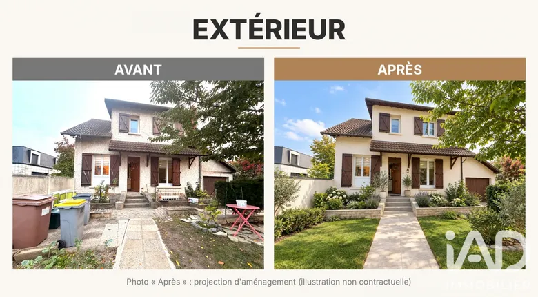 Maison 5 pièces 105 m² · à Carrières-sur-Seine · 105 m² · 597 000 €