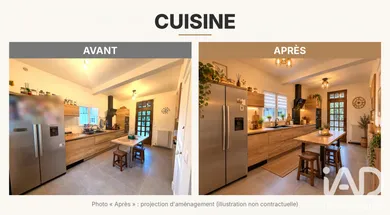 Maison à Carrières-sur-Seine (78420)