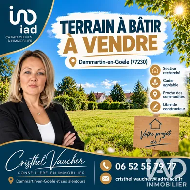 Building plot in Dammartin-en-Goële (77230)