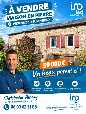 Maison de village à La Capelle-Bleys (12240)