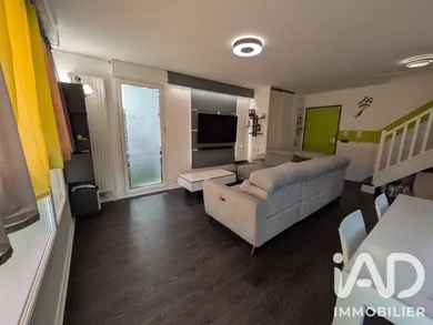 Duplex à Rouen (76100)