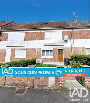 Maison à Wavrechain-sous-Denain (59220)