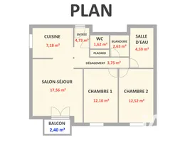 Appartement à Poitiers (86000)