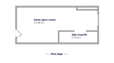 Appartement à Paris (75011)