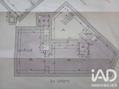 Murs commerciaux à Le Mans (72000)