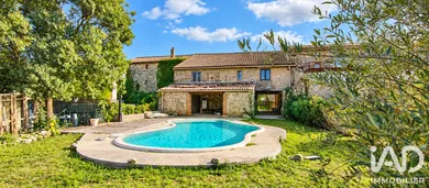 Maison de village à Saint-Maurice-de-Cazevieille (30360)