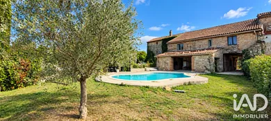 Maison de village à Saint-Maurice-de-Cazevieille (30360)