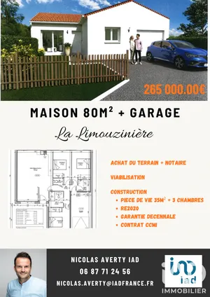 Building plot in La Limouzinière (44310)